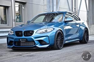 BMW M2 Coupe by Hamann and DS Automobile 2016 года